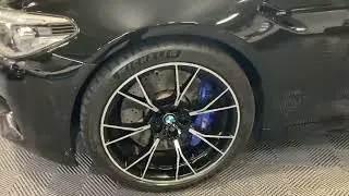Bmw M5 Competition HD Video