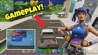 NEW Fortnite CARS GAMEPLAY and Mobile new hud back ( Fortnite cars update)