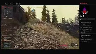 Preston is live