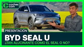 BYD Seal U 2024 &iquest;vale para viajar? | Prueba | Review | coches.com