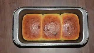 🍞 Ladi Pav Bread Recipe in Oven | Soft, Fluffy Pav Buns at Home Like Bakery Style