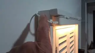 IKEA bathroom mirror light