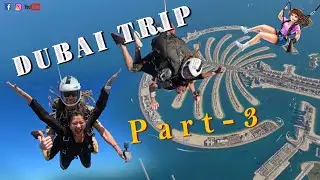 Sky Driving Dubai Palm #dubai#dubaipalm#skydiving#uae#valentinesday