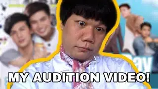 Never before seen #MYDAYtheseries AUDITION video!