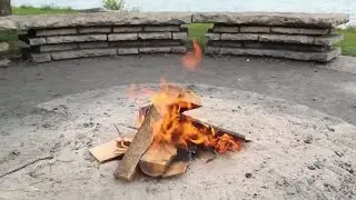 How to Light a Campfire Without Matches | Allstate Insurance