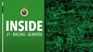 🔎 INSIDE J1 • Racing - Almería • Campos de Sport • #LaLigaHypermotion