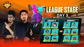 [🔴LIVE] ROAD TO GLORY GATEWAY 2026 | LEAGUE STAGE G-A VS G-C | FREE FIRE @MrTripleR @KrullGamingYT 