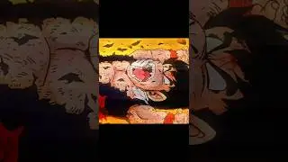 Gohan transform into Great Ape☠️#dbs #dbz #goku #vegeta #anime #shorts