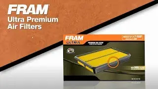 FRAM Ultra Premium Air Filter