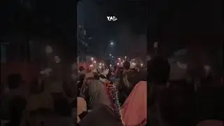 pawai obor menyambut bulan suci ramadhan🙏