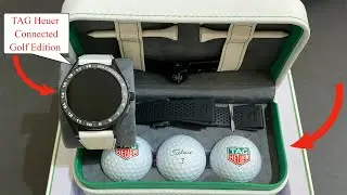 Unboxing - TAG Heuer Connected Golf Edition 45 mm (2020)