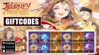 Journey Renewed Fate Fantasy & All 10 Giftcodes - How To Redeem Code