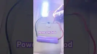 Power of ￼ Diod ￼￼#5408 #in4007 #shortvideo #experiment