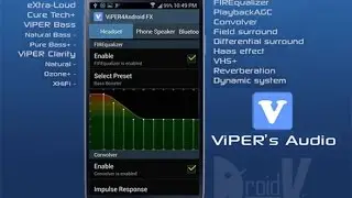 VIPER4ANDROID FX-EL MEJOR ECUALIZADOR ANDROID Review ESPA&Ntilde;OL