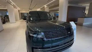 Ultra Lüks Range Rover İncelemesi! 30 Milyonluk Aracın Deri Tavanı Şok Etti!