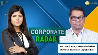 Sunil Nair, CEO & WTD, Snowman Logistics On National Logistics Policy In Talk With Zee Business