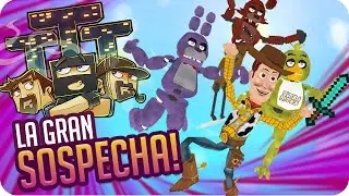 LA GRAN SOSPECHA! | Trouble in Terrorist Town - Garrys Mod - Macundra, Sarinha, Exo y Luh