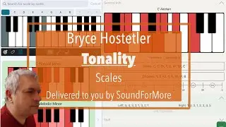 Tonality, Learn Music Theory and More - Tutorial: Exploring the App Part 3, Scales