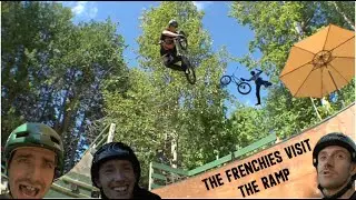 THE FRENCHIES VISIT THE RAMP!! BIG SENDS AND NEW TRICKS!!