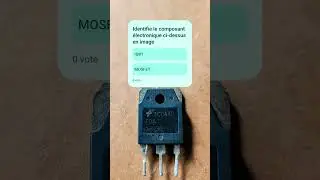 Transistor MOSFET(Metal-Oxide-Semiconductor Field-Effect Transistor) il s'agit d'un&nbsp;FDA1004AD.&nbsp;