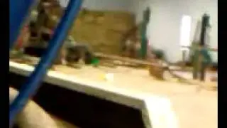 oxy acetylene  bomb (loud boom!)