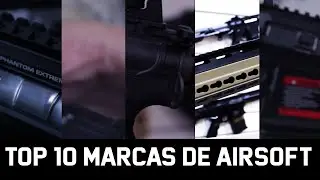 TOP 10 MARCAS DE AIRSOFT (Parte 2) - WARSOFT BRASIL