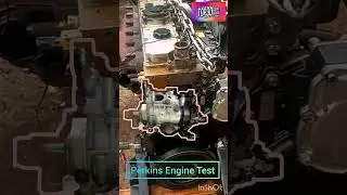 How To Perkins 6 cylinder Diesel Engine Manual repair