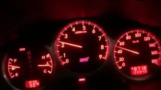 Subaru Forester 750hp run, 9000rpm red line, dyno run