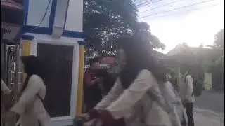 Suasana pagi di kampus NESAGA