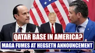 Qatar To Build Air Force Facility In Idaho | Trump&rsquo;s Base Furious Over &ldquo;Islamic Base&rdquo;