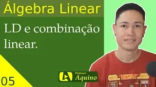Teorema sobre Vetores LD. | 05 - Álgebra Linear.