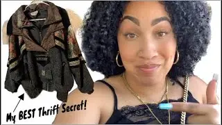 Thrift With Me | My Best Thrift Secret!
