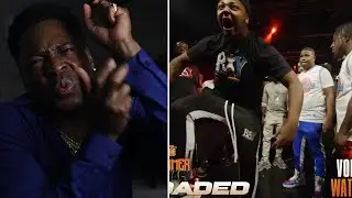 NU Jerzey TWORK & Shotgun SUGE The MONSTARS!!! vs K SHINE & DNA!! SMACK/URLTV CLASSIC! REACTIONS