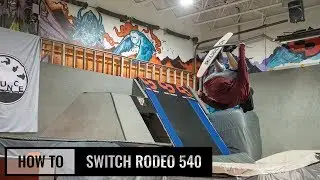 Как переключить Rodeo 540 на лыжи