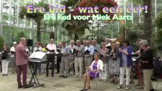 60-jarig Jubileum - De huldiging van Miek Aarts - VONDEL 12-07-2015
