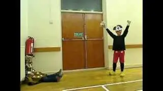 Punch a Dalek Pixilation Animation