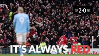 HAHAHHAHAHAHAHAHA | UNITED 2-0 CITY