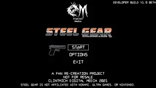 Steel Gear - Metal Gear MSX/NES Remake Unreal Engine 4