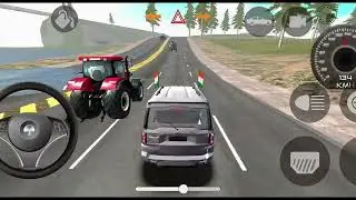 //🔥🔥🔥Mahindra Scorpio Simulator India game // ( modified scorpio )  krnd gadi game 