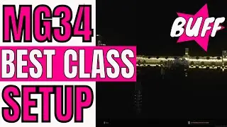 the BEST MG34 CLASS SETUP in MODERN WARFARE!