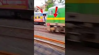 Train Videos indian railways crossing 😱🙆&zwj;♂️ #viralvideo  #ytshorts #Shorts #shortvideo #..