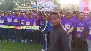 Exercise efforts on World Diabetes Day