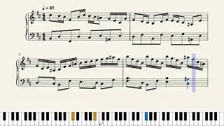 Passion | Original composition for piano | Sheet music