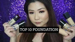 BEST HIGH END AND DRUGSTORE FOUNDATION | PINAY BEAUTY BLOGGER