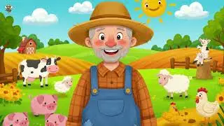 Old Macdonald Had A Farm   Nursery Rhymes