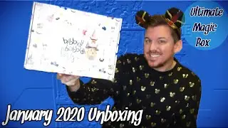 Bibbidi Bobbidi Boxes January 2020 | Ultimate Magic Box | Disney Unboxing and Review