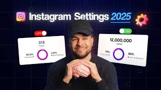 Best 5 Instagram Settings to go Viral in 2025 (Explained in 2 min)