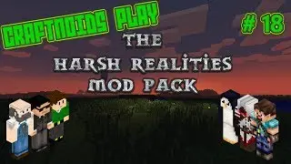 Craftnoids - Harsh Reality Series - Episode 18 - Dingham to the Rescue, again.