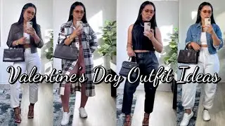 Valentine&rsquo;s Day/ DATE NIGHT OUTFIT IDEAS 2021| Ft. BOOHOO, SHEIN, & THRIFTED ITEMS