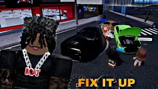 Selling RARE Cars to Random Players in Roblox Fix It Up ( TOOK FOREVER )